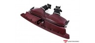 Unitronic Red Carbon Kevlar Carbon Fiber Intake & Turbo Inlets for C8 RS6/RS7